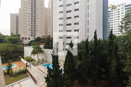 Vista da Varanda da Sala de apartamento para alugar com 4 quartos, 210m² em Vila Suzana, São Paulo