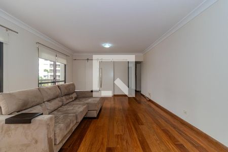 Sala de apartamento à venda com 4 quartos, 210m² em Vila Suzana, São Paulo