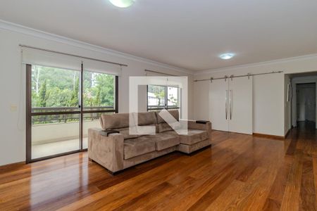 Sala de apartamento para alugar com 4 quartos, 210m² em Vila Suzana, São Paulo