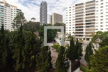 Vista da Varanda da Sala de apartamento à venda com 4 quartos, 210m² em Vila Suzana, São Paulo