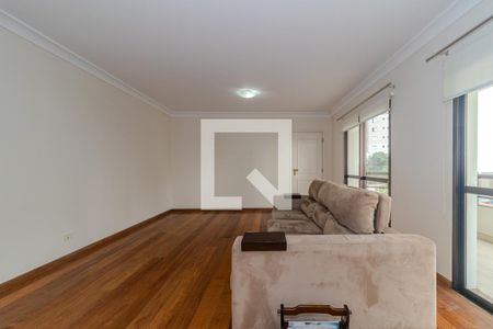 Sala de apartamento para alugar com 4 quartos, 210m² em Vila Suzana, São Paulo