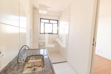 Cozinha e Área de Serviço de kitnet/studio para alugar com 0 quarto, 38m² em São Cristóvão, Rio de Janeiro