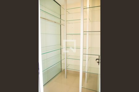 Closet da Suíte 1 de casa de condomínio para alugar com 4 quartos, 232m² em Residencial Goiânia Golfe Clube, Goiânia