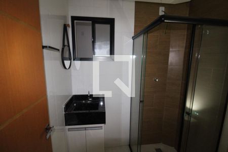 Banheiro de apartamento para alugar com 1 quarto, 35m² em Jardim São Paulo(zona Norte), São Paulo