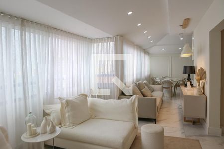 Sala de apartamento à venda com 3 quartos, 152m² em Barra Funda, São Paulo