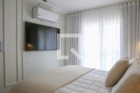 Suíte 1 de apartamento à venda com 3 quartos, 152m² em Barra Funda, São Paulo