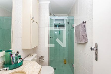 Banheiro de apartamento à venda com 3 quartos, 88m² em Vila Gumercindo, São Paulo