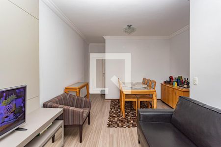 Sala de apartamento à venda com 3 quartos, 88m² em Vila Gumercindo, São Paulo