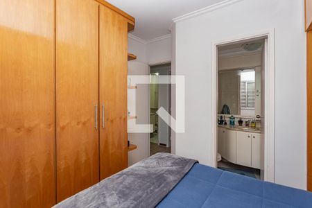 Suíte de apartamento à venda com 3 quartos, 88m² em Vila Gumercindo, São Paulo