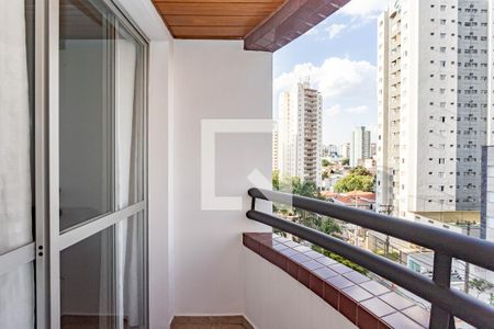 Varanda da Sala de apartamento à venda com 3 quartos, 88m² em Vila Gumercindo, São Paulo