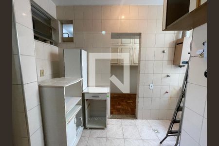 Cozinha de apartamento à venda com 2 quartos, 65m² em Botafogo, Rio de Janeiro