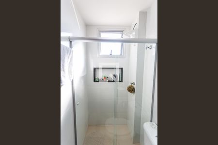 Banheiro da Suíte de apartamento à venda com 3 quartos, 68m² em Renascença, Belo Horizonte