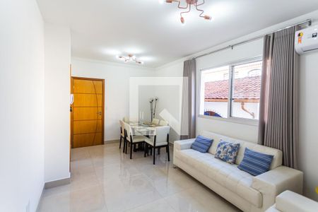 Sala de apartamento à venda com 3 quartos, 68m² em Renascença, Belo Horizonte