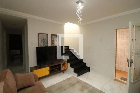 Sala de casa à venda com 3 quartos, 121m² em Vila Antonieta, São Paulo