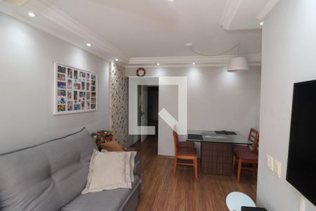 Sala de TV de apartamento à venda com 3 quartos, 67m² em Maranhão, São Paulo