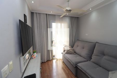 Sala de TV de apartamento à venda com 3 quartos, 67m² em Maranhão, São Paulo