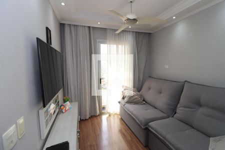 Sala de TV de apartamento à venda com 3 quartos, 67m² em Tatuapé, São Paulo