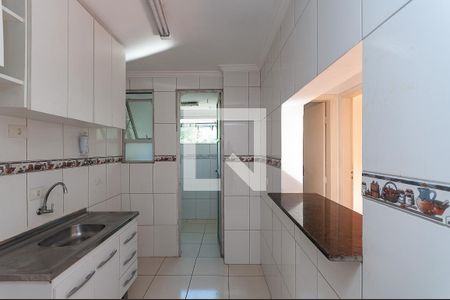 Cozinha  de apartamento para alugar com 1 quarto, 45m² em Perdizes, São Paulo