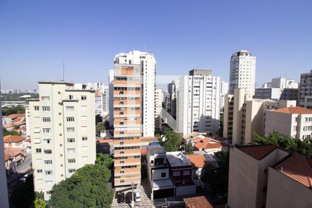 Varanda de apartamento para alugar com 1 quarto, 31m² em Jardim Paulista, São Paulo