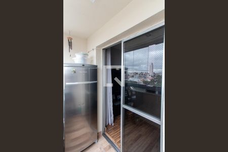 Varanda da Sala   de apartamento à venda com 2 quartos, 74m² em Vila Mazzei, São Paulo