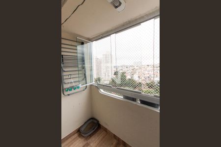Varanda da Sala   de apartamento à venda com 2 quartos, 74m² em Vila Mazzei, São Paulo