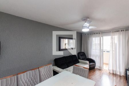 Sala   de apartamento à venda com 2 quartos, 74m² em Vila Mazzei, São Paulo