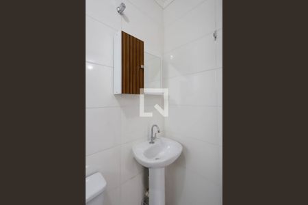 Banheiro da Suíte 1 de apartamento para alugar com 2 quartos, 56m² em Imirim, São Paulo