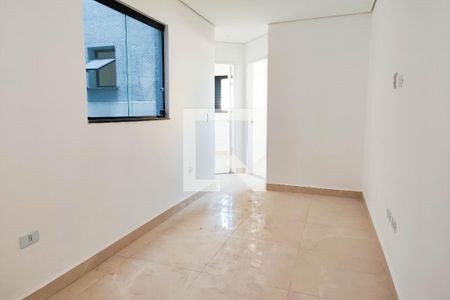 Sala de apartamento à venda com 2 quartos, 43m² em Vila Príncipe de Gales, Santo André
