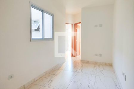 Sala de apartamento para alugar com 2 quartos, 44m² em Vila Aquilino, Santo André