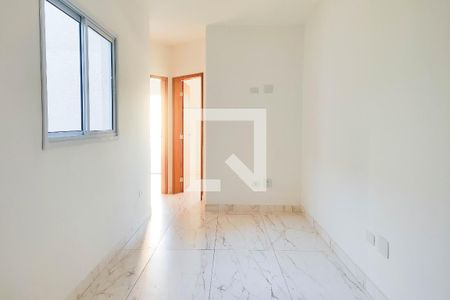 Sala de apartamento à venda com 2 quartos, 44m² em Vila Aquilino, Santo André