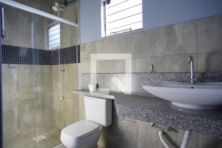 Banheiro Social de casa para alugar com 2 quartos, 150m² em Rio Tavares, Florianópolis