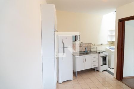 Sala, Cozinha e Área de Serviço Interna de casa para alugar com 1 quarto, 41m² em Cidade Intercap, Taboão da Serra