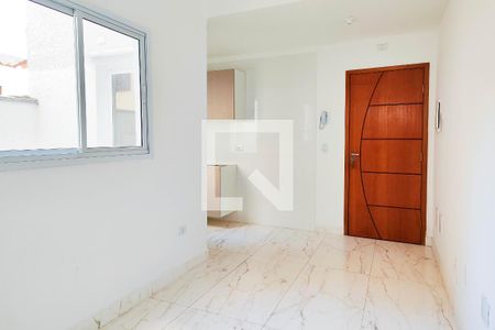Sala de apartamento para alugar com 2 quartos, 44m² em Vila Aquilino, Santo André