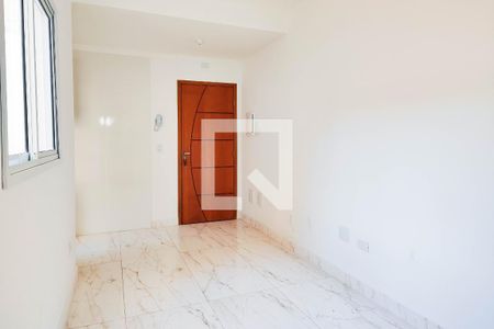 Sala de apartamento à venda com 2 quartos, 44m² em Vila Aquilino, Santo André