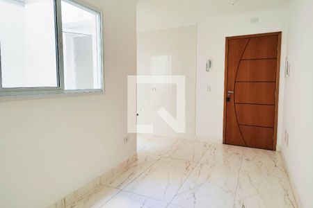 Sala de apartamento à venda com 2 quartos, 44m² em Vila Aquilino, Santo André