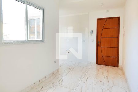 Sala de apartamento para alugar com 2 quartos, 76m² em Vila Aquilino, Santo André