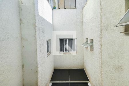 Vista da Sala de apartamento à venda com 2 quartos, 88m² em Vila Aquilino, Santo André