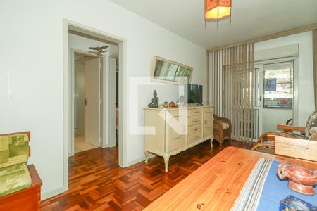 Sala de apartamento à venda com 1 quarto, 52m² em Passo D’areia, Porto Alegre