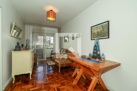 Sala de apartamento à venda com 1 quarto, 52m² em Passo D’areia, Porto Alegre