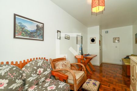 Sala de apartamento à venda com 1 quarto, 52m² em Passo da Areia, Porto Alegre
