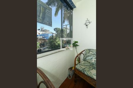 Varanda da Sala de apartamento à venda com 1 quarto, 52m² em Passo D’areia, Porto Alegre