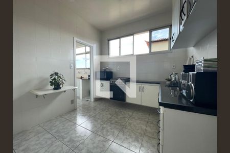 Cozinha  de apartamento à venda com 4 quartos, 170m² em São Gabriel, Belo Horizonte