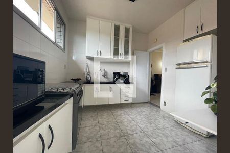 Cozinha  de apartamento à venda com 4 quartos, 170m² em São Gabriel, Belo Horizonte