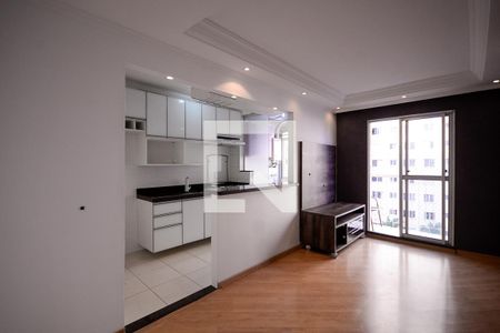 Sala  de apartamento à venda com 2 quartos, 49m² em Jardim São Savério, São Paulo