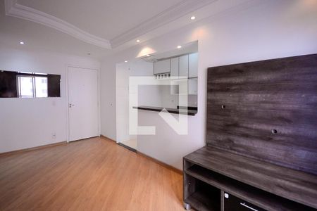 Sala  de apartamento à venda com 2 quartos, 49m² em Jardim São Savério, São Paulo