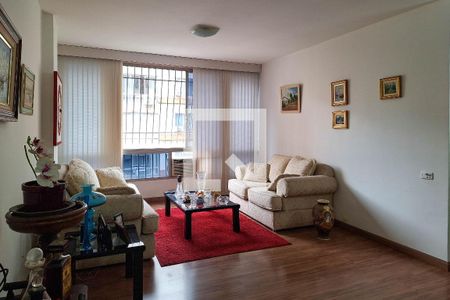 Sala de apartamento à venda com 3 quartos, 80m² em Ingá, Niterói