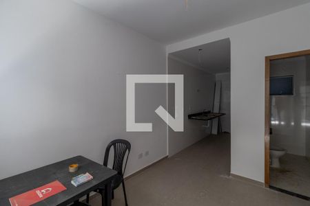 Sala e Cozinha Integrada de apartamento à venda com 2 quartos, 36m² em Vila Paranagua, São Paulo