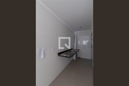 Sala e Cozinha Integrada de apartamento à venda com 2 quartos, 36m² em Vila Paranagua, São Paulo