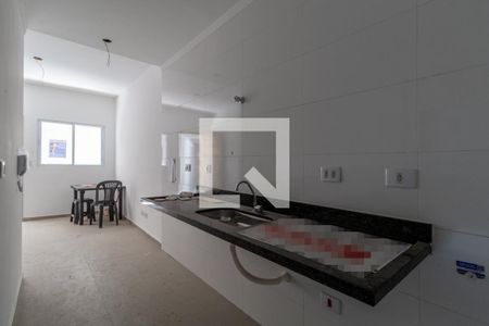 Sala e Cozinha Integrada de apartamento à venda com 2 quartos, 36m² em Vila Paranagua, São Paulo