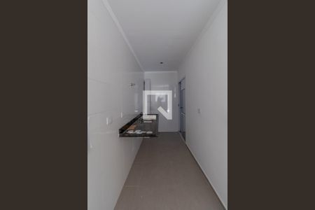 Sala e Cozinha Integrada de apartamento à venda com 2 quartos, 36m² em Vila Paranagua, São Paulo